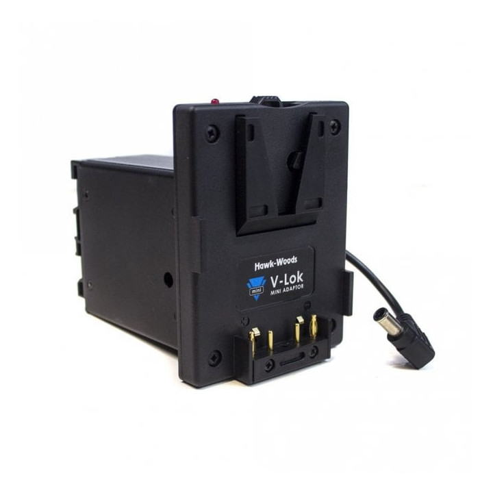 Hawkwoods VLM-FX6 - V-Lok Mini Sony FX7 Camera Mount