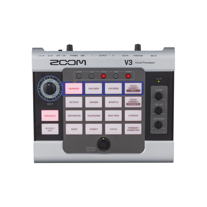 Zoom V3 - Vocal Processor
