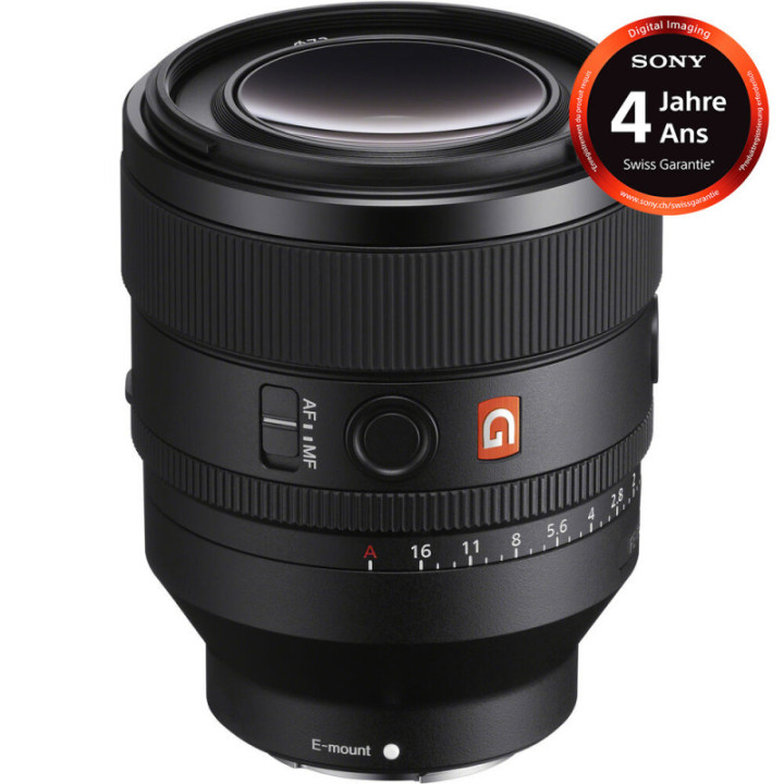 Sony SEL50F12GM.SYX - FE 50mm f/1.2 GM Lens