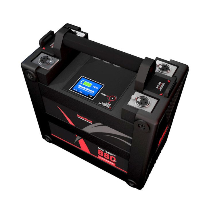 Hawkwoods MXB-880 - Mini X-Boxx 14.4V/28V Floor Battery & Charger
