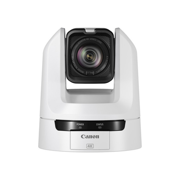 Canon 5157C004AA  - CR-N300 4K NDI PTZ Camera with 20x Zoom (Titanium White)