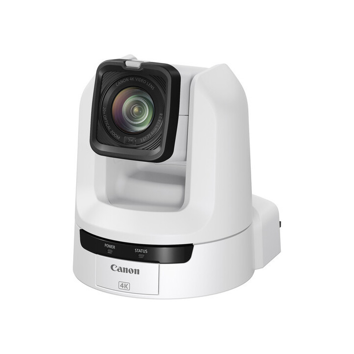 Canon 5157C004AA  - CR-N300 4K NDI PTZ Camera with 20x Zoom (Titanium White)