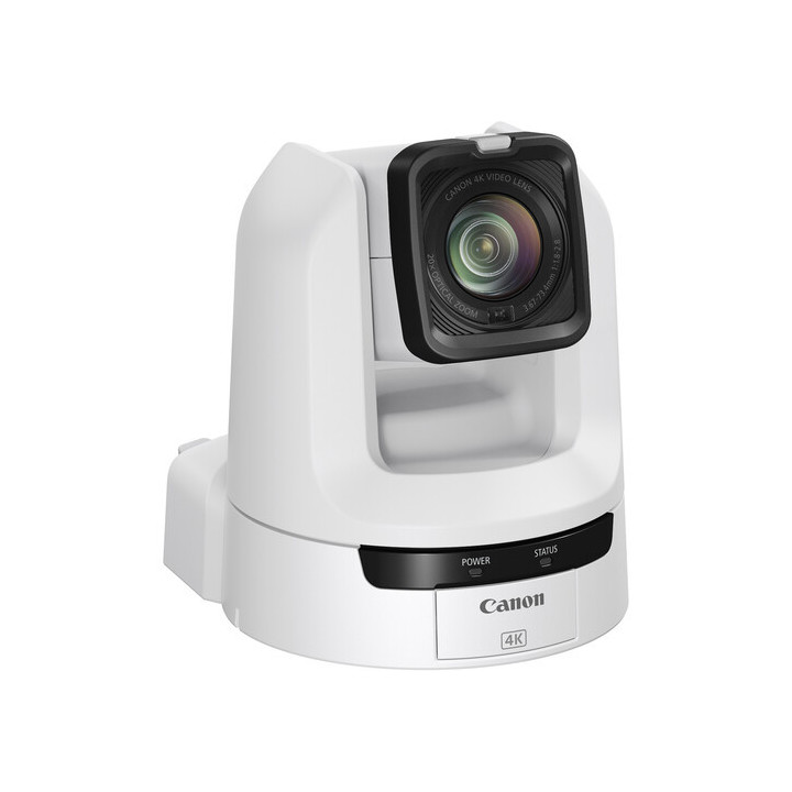 Canon 5157C004AA  - CR-N300 4K NDI PTZ Camera with 20x Zoom (Titanium White)