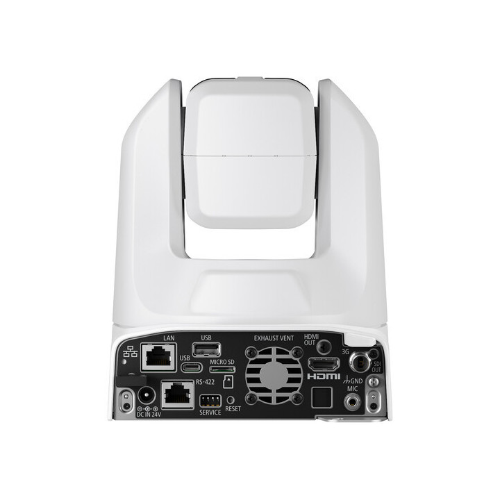 Canon 5157C004AA  - CR-N300 4K NDI PTZ Camera with 20x Zoom (Titanium White)