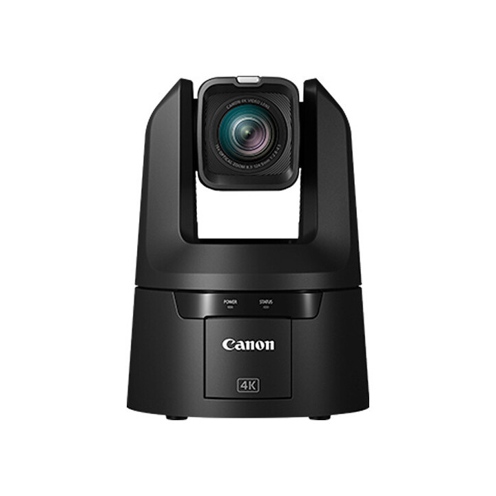 Canon 4839C001 - CR-N500 Professional 4K NDI PTZ Camera with 15x Zoom (Satin Black)