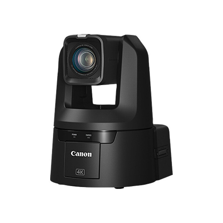 Canon 4839C001 - CR-N500 Professional 4K NDI PTZ Camera with 15x Zoom (Satin Black)