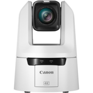 Canon 4839C002 - CR-N500 Professional 4K NDI PTZ Camera with 15x Zoom (Titanium White)