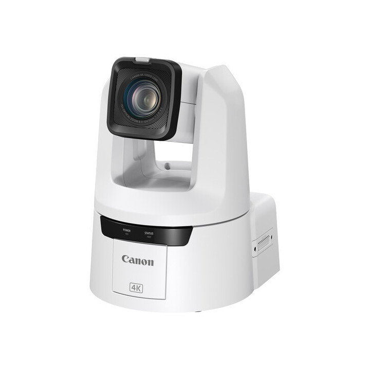Canon 4839C002 - CR-N500 Professional 4K NDI PTZ Camera with 15x Zoom (Titanium White)