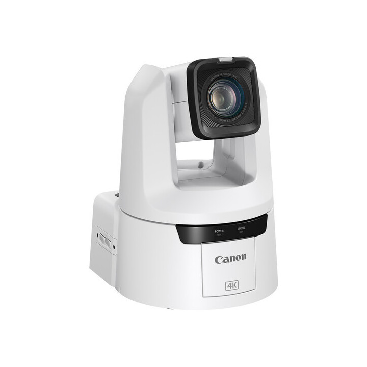 Canon 4839C002 - CR-N500 Professional 4K NDI PTZ Camera with 15x Zoom (Titanium White)