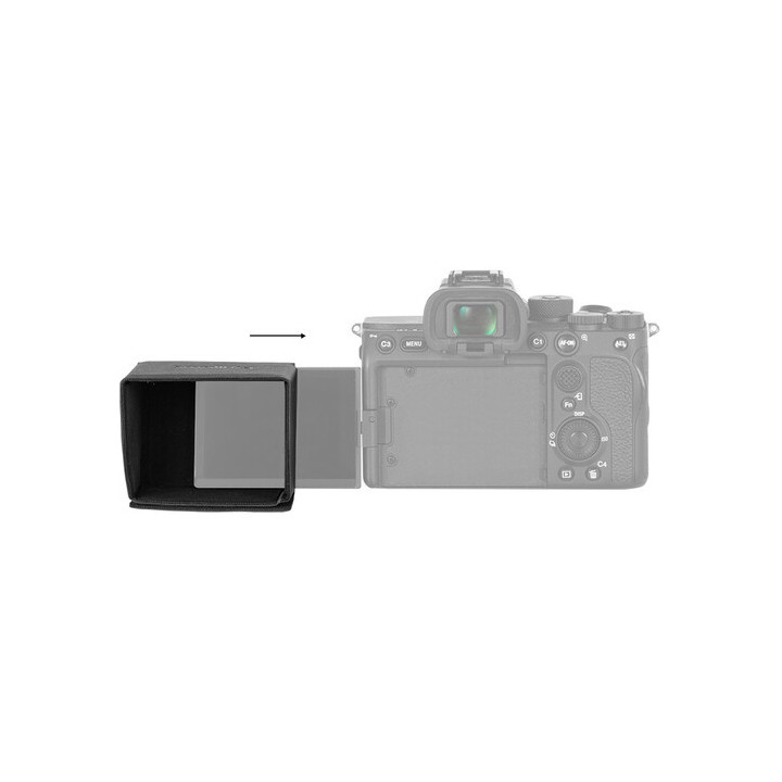 SmallRig 3206 - Sunhood for Sony Alpha 7S III/Alpha 7C/ZV-1/FX3 Camera