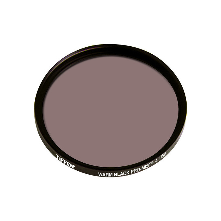 Tiffen 52WBPM4 - 52mm Warm Black Pro-Mist 4 Filter