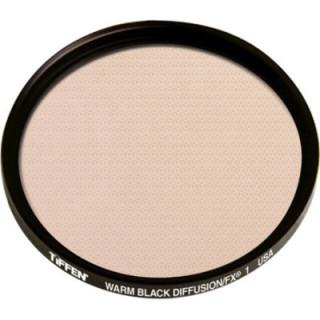 Tiffen 58WBDFX1 - 58mm Warm Black Diff FX 1