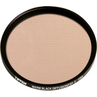 Tiffen 58WBDFX3 - 58mm Warm Black Diff FX 3