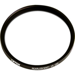 Tiffen 77PEARL14 - 77mm Pearlescent 1/4 Filter