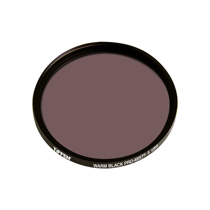 Tiffen 77WBPM5 - 77mm Warm Black Pro-Mist 5 Fil