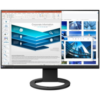 EIZO EV2480-Swiss Edition noir - 23.8" High-End IPS-LED-Panel
