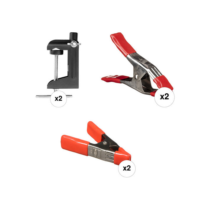 Nanlite CN-B09 - Metal Clamp