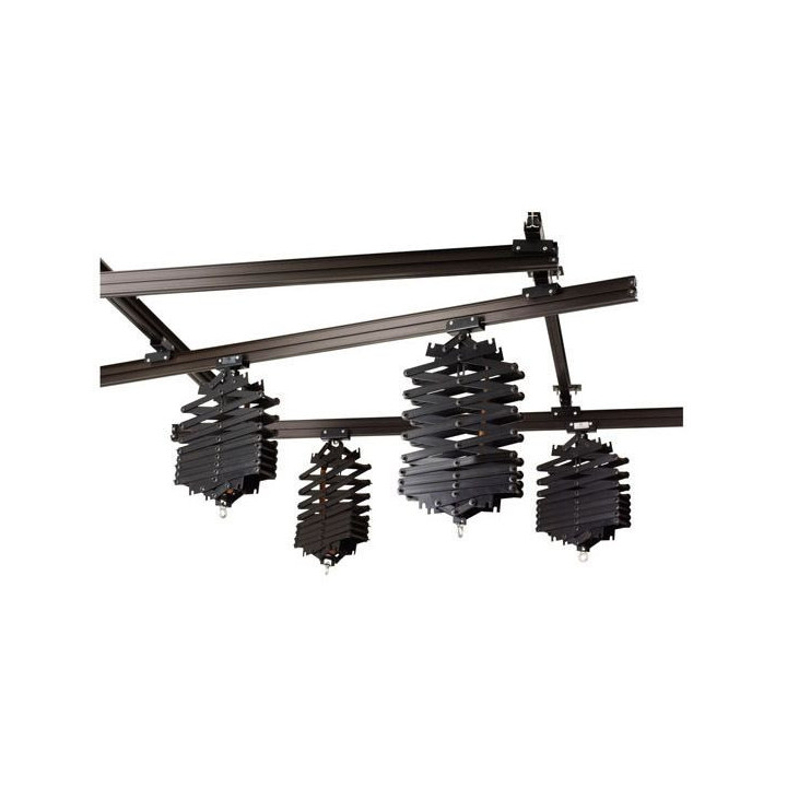 Nanlite CN-D4 - Professional Rail System