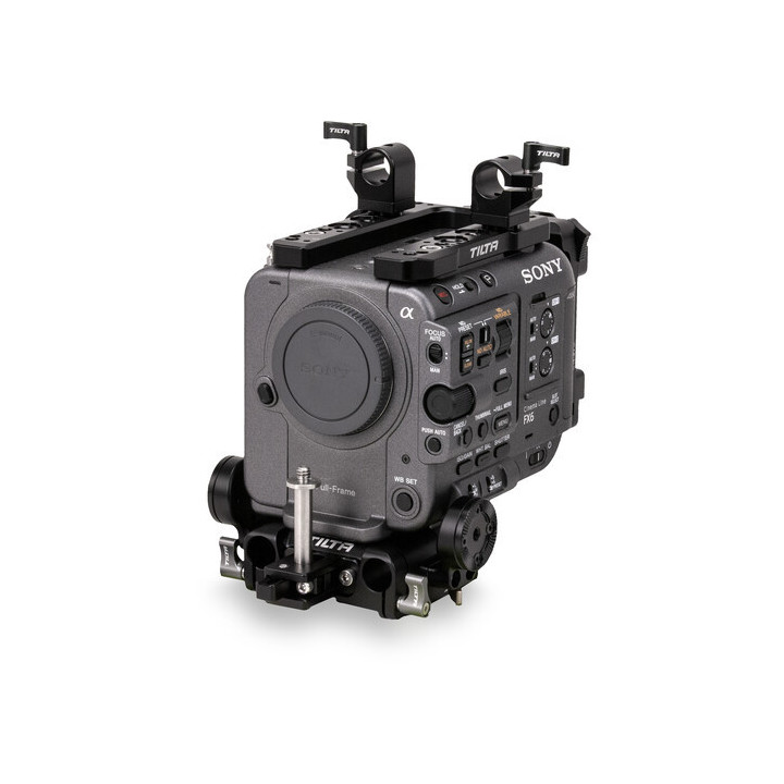 Tilta ES-T20-B-AB - Camera Cage for Sony FX6 Advanced Kit - Gold Mount