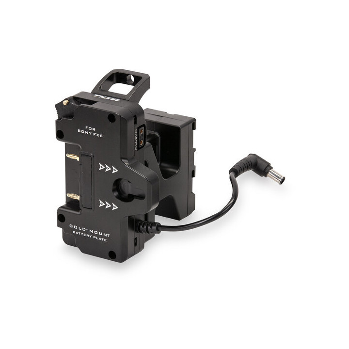 Tilta ES-T20-BTP-AB - Battery Plate for Sony FX6 - Gold Mount