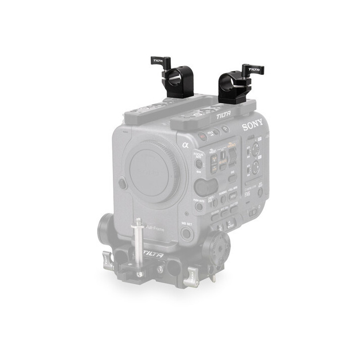 Tilta ES-T20-SRH - 15mm Single Rod Holder for Sony FX6 (pair)