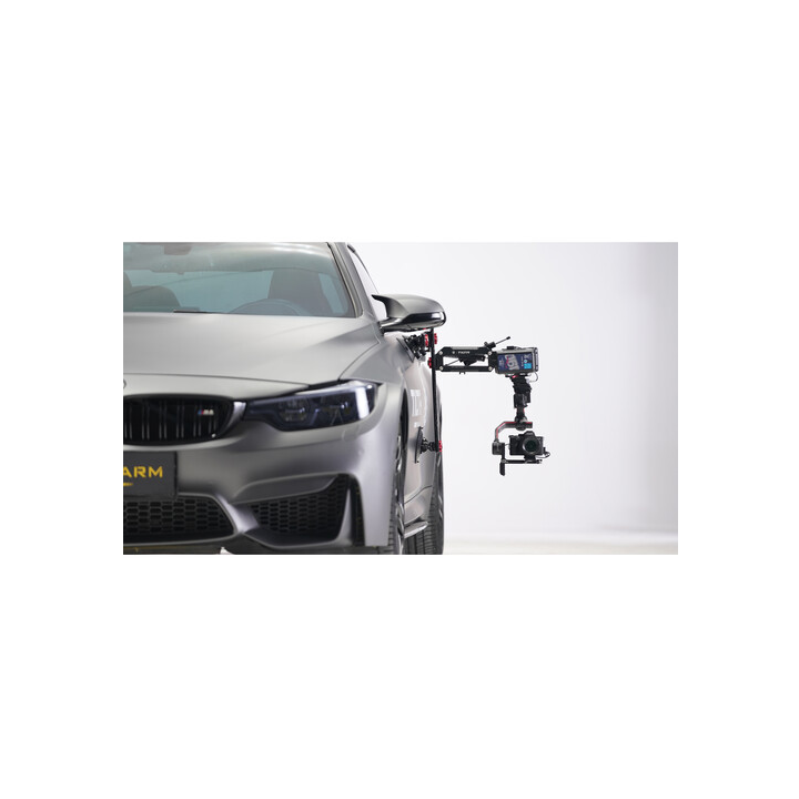 Tilta HDA-T02-A-AB - Hydra Alien Car Mounting System Pro Kit - Gold Mount