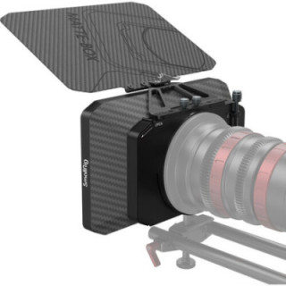 Tilta MB-T12-M110 - 4X5.65 Carbon Fiber Matte Box (Clamp-on) with 110mm Back