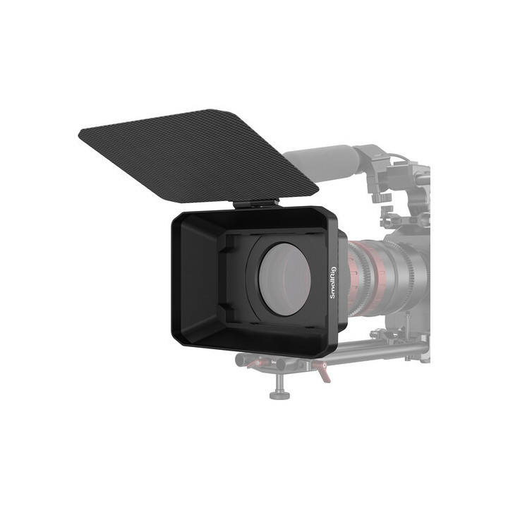 Tilta MB-T12-M110 - 4X5.65 Carbon Fiber Matte Box (Clamp-on) with 110mm Back