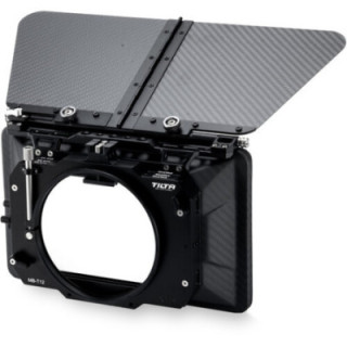Tilta MB-T12-M114 - 4X5.65 Carbon Fiber Matte Box (Clamp-on) with 114mm Back