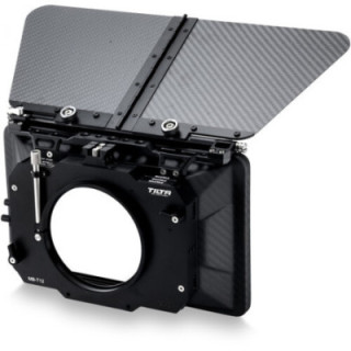 Tilta MB-T12-M85 - 4X5.65 Carbon Fiber Matte Box (Clamp-on) with 85mm Back