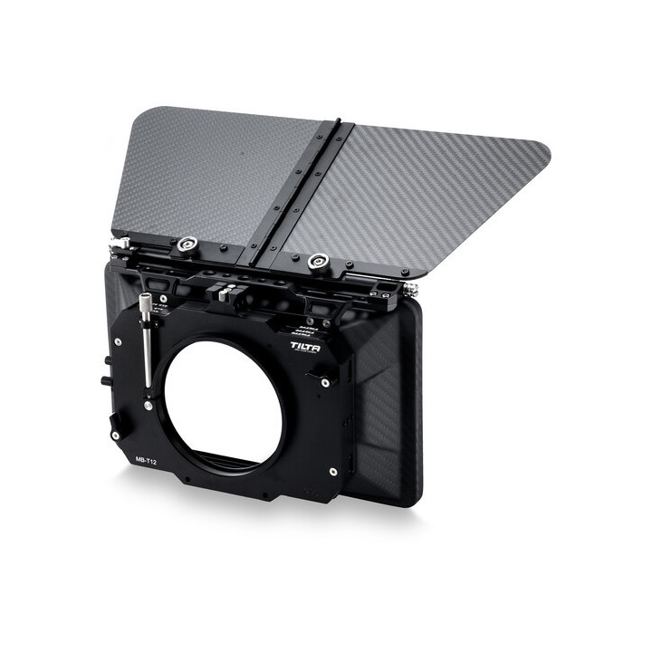 Tilta MB-T12-M85 - 4X5.65 Carbon Fiber Matte Box (Clamp-on) with 85mm Back