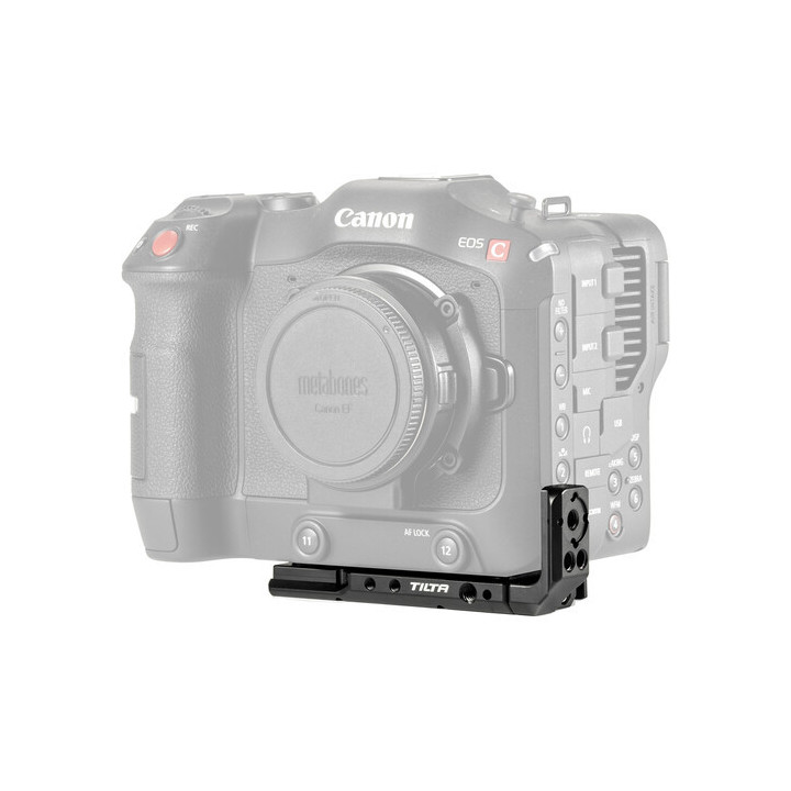 Tilta TA-T12-BMP-B - Base Accessory Mounting Plate for Canon C70 - Black