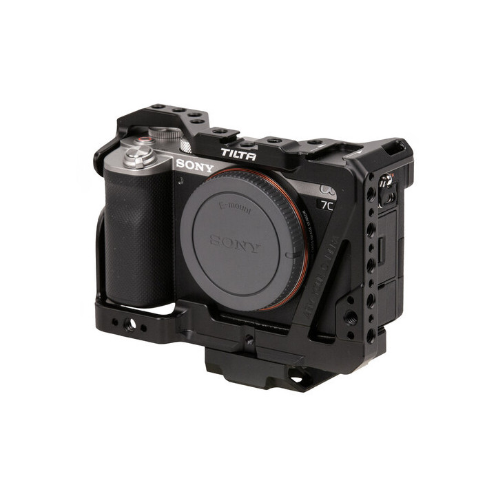 Tilta TA-T19-FCC-B - Full Camera Cage for Sony a7C - Black