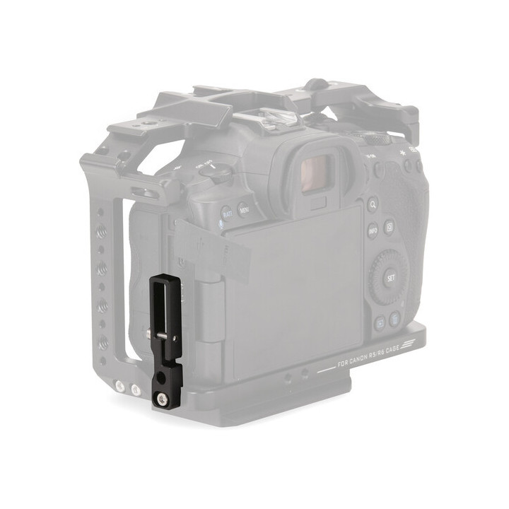 Tilta TA-T22-CC1-B - HDMI Cable Clamp Attachment for Canon R5/R6 - Black