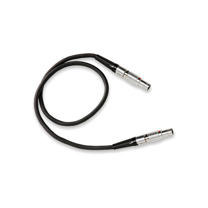 Tilta TCB-2LE-2LE-20 - 2-Pin Lemo to 2-Pin Lemo Cable (20 cm)
