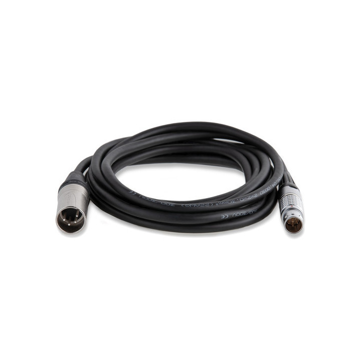 Tilta TCB-6LE-6LE-500 - 6-Pin Lemo to 6-Pin Lemo Cable (500 cm)