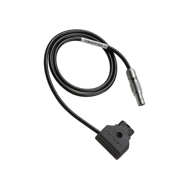 Tilta TCB-DTP-2LE-40 - P-TAP to 2-Pin Lemo Power Cable (400mm)