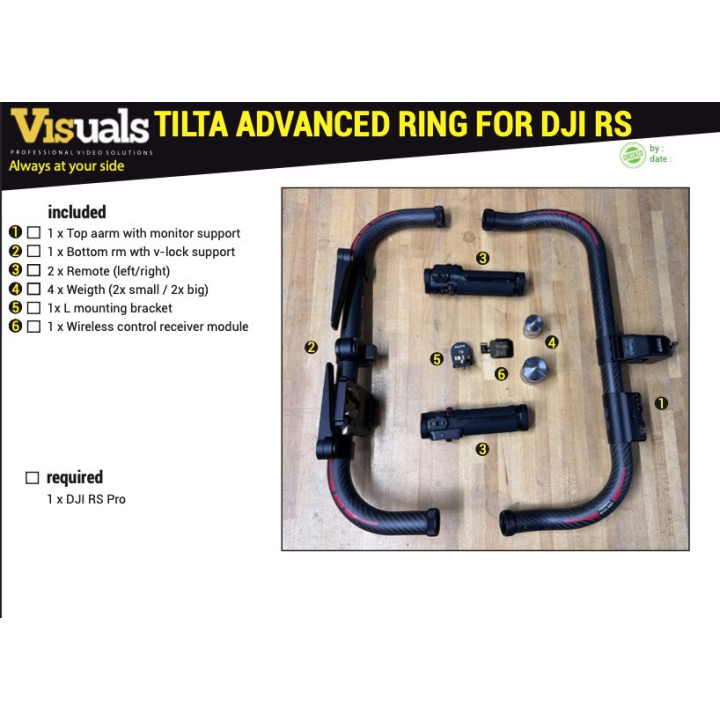 Tilta TGA-ARG - Advanced Ring Grip for RS 2