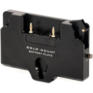 Tilta TGA-PPP-AB - Battery Plate for RS 2 Power Pass-through Plate - Gold Mount