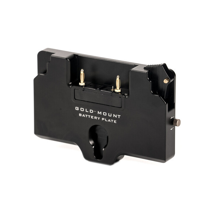 Tilta TGA-PPP-AB - Battery Plate for RS 2 Power Pass-through Plate - Gold Mount