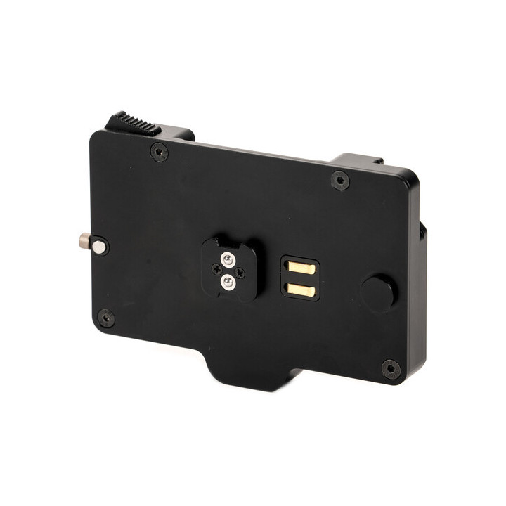 Tilta TGA-PPP-AB - Battery Plate for RS 2 Power Pass-through Plate - Gold Mount