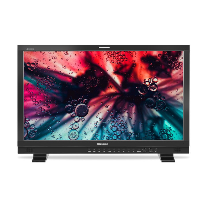 Konvision KUM-3110H - 32 Inch 4K UHD 12G-SDI HDR Monitor