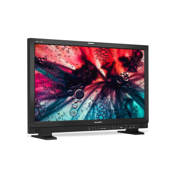 Konvision KUM-3110H - 32 Inch 4K UHD 12G-SDI HDR Monitor