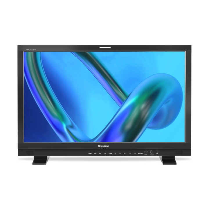 Konvision KUM-3120H - 32 Inch 4K/8K 12G-SDI HDR Monitor