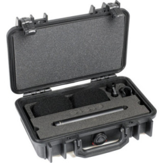 DPA Microphones ST2006A - Stereo Pair with Clips and Windshield in Peli Case