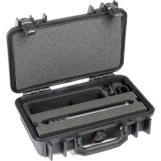 DPA Microphones ST2011A - Stereo Pair with Clips and Windshield in Peli Case
