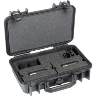 DPA Microphones ST4011C - Stereo Pair with Clips and Windshield in Peli Case
