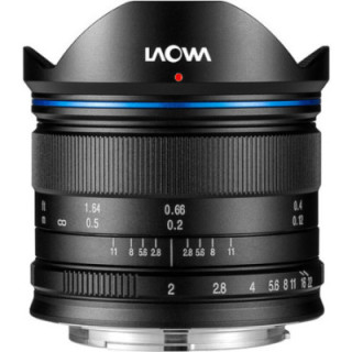 Laowa VE7520MFTAEBLK - 7.5mm f/2 MFT (Auto Aperture)