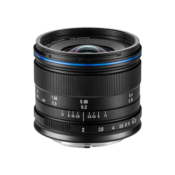 Laowa VE7520MFTAEBLK - 7.5mm f/2 MFT (Auto Aperture)