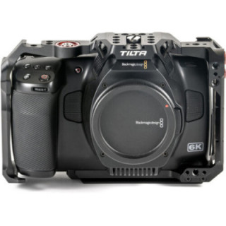 Tilta TA-T11-FCC-B - Full Camera Cage for Blackmagic Design Pocket Cinema Camera 6K Pro (Black)